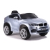 Детский электромобиль BMW X6 Silver Painting