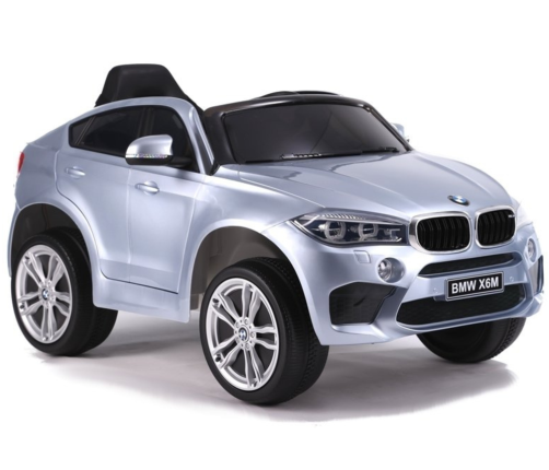 Детский электромобиль BMW X6 Silver Painting