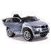 Детский электромобиль BMW X6 Silver Painting