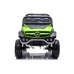 Bērnu elektroauto Mercedes Unimog Green