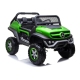 Детский электромобиль Mercedes Unimog Green