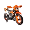 Orange Electric Ride On Bike FB-6186 Motorcycle