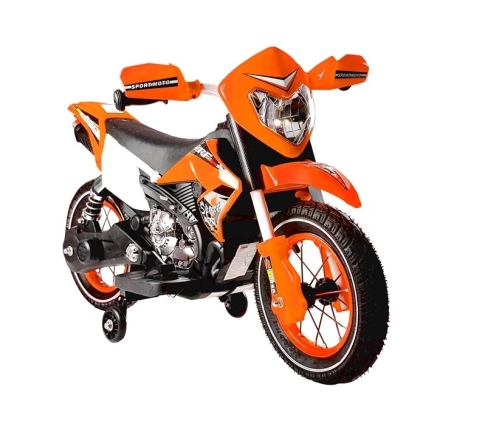 Orange Electric Ride On Bike FB-6186 Motorcycle