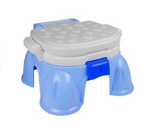 Blue Potty Toilet For Kids