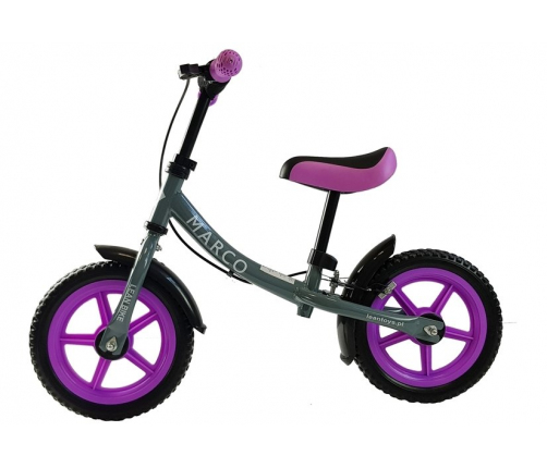 Balance Bike Marco Purple