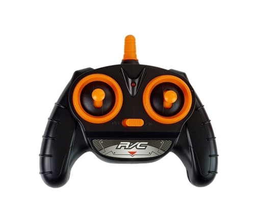 Remote-controlled bouncing car Black