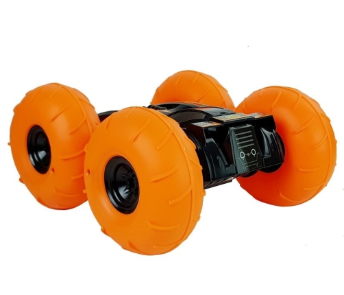 Remote-controlled bouncing car Black