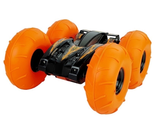 Remote-controlled bouncing car Black