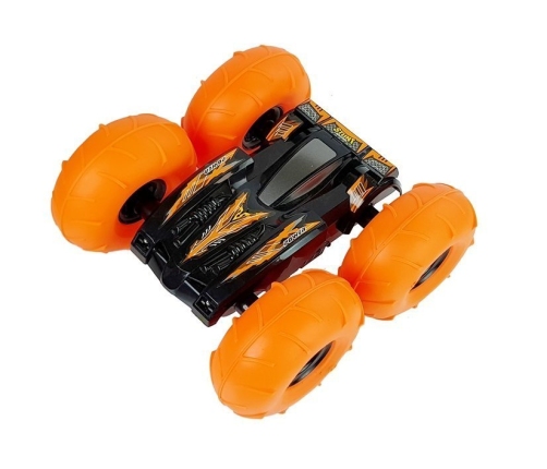 Remote-controlled bouncing car Black