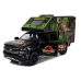 Camper with Dinosaurs 1:32 Black