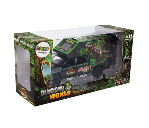 Camper with Dinosaurs 1:32 Black