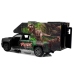 Camper with Dinosaurs 1:32 Black