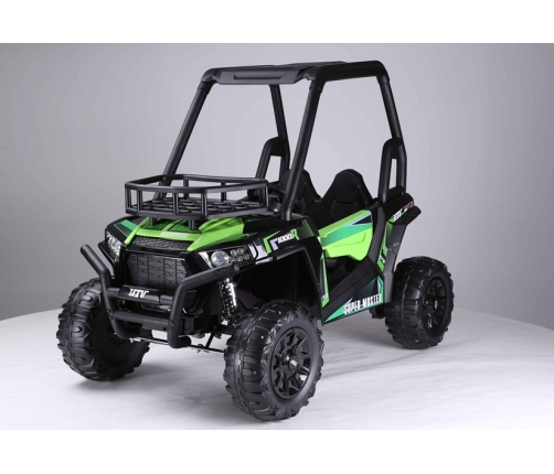 Двухместный детский электромобиль Багги Jeep JS360-1 Green