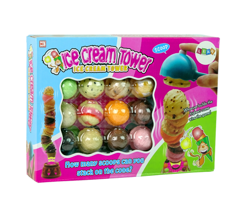 Ice Cream Tower Arcade Game for the Whole Family