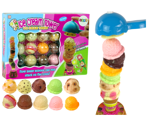 Ice Cream Tower Arcade Game for the Whole Family