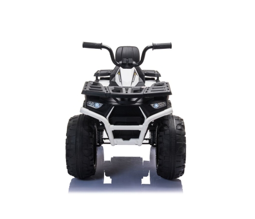 Electric Ride On Quad JC333 White