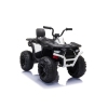 Electric Ride On Quad JC333 White