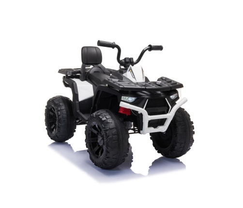 Electric Ride On Quad JC333 White