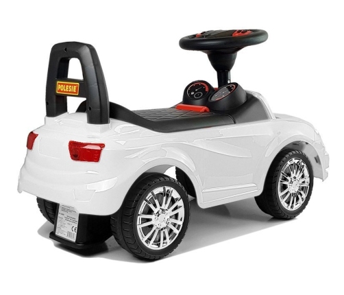 Vehicle Ride-on "SuperCar" No. 3 with Sound 84538 White