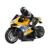 Sports Motorcycle 2.4G Remote Controlled Racer Range 35m Yellow