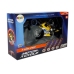 Sports Motorcycle 2.4G Remote Controlled Racer Range 35m Yellow