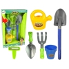 Garden Set Bucket Spoon Watering can Pot Spade