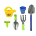 Garden Set Bucket Spoon Watering can Pot Spade