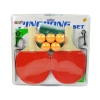 Ping Pong Set Table Tennis Rackets, 5 Ball Net