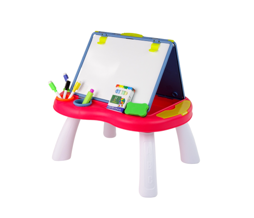 2in1 Chalkboard Table Snakes Chalkboard Scribbles Game