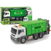 Green 1:16 Segregation Rubbish Truck with Friction Drive Sound effects