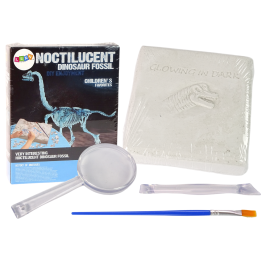 Archaeology Excavation Kit Dinosaur Skeleton 3D Brachiosaurus Hologram