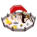 Set Farm Stable Figures Combing Horse Accessories