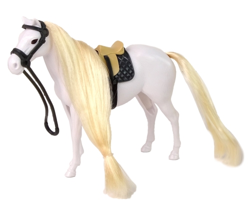 Set Farm Stable Figures Combing Horse Accessories