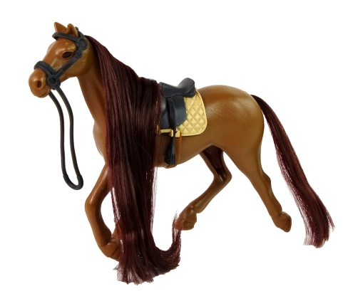 Set Farm Stable Figures Combing Horse Accessories