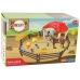 Set Farm Stable Figures Combing Horse Accessories