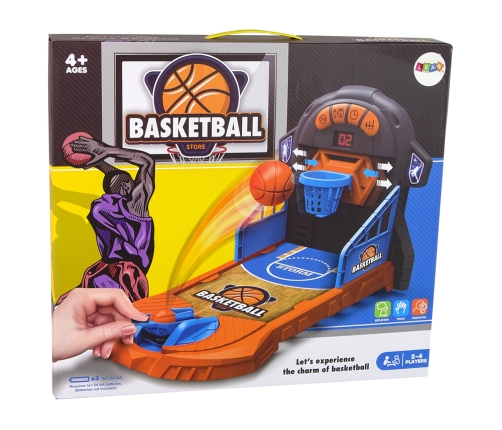 Basketball Interactive Arcade Game