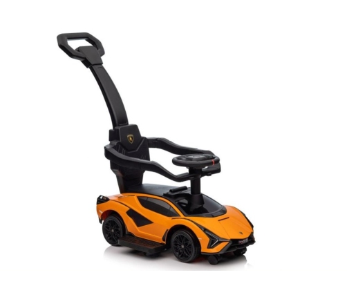 Stumjama mašīna ar rokturi Lamborghini QLS-996T Orange