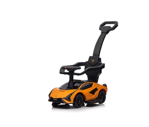 Stumjama mašīna ar rokturi Lamborghini QLS-996T Orange