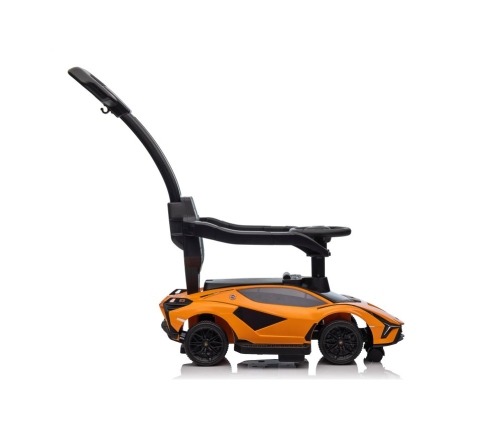 Stumjama mašīna ar rokturi Lamborghini QLS-996T Orange