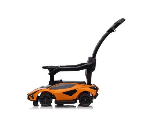 Stumjama mašīna ar rokturi Lamborghini QLS-996T Orange