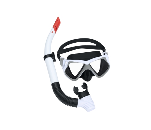 Diving Set White Mask Snorkel Bestway 24069