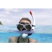 Diving Set White Mask Snorkel Bestway 24069