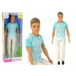 Children's Doll Boy Blonde Hair