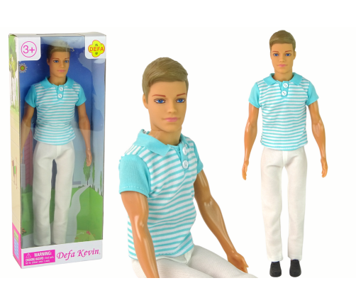 Children's Doll Boy Blonde Hair