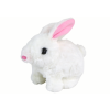 Walking Bunny Interactive Toy Long Hair White