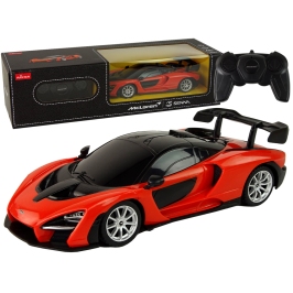 Car R/C McLaren 1:24 Rastar Red