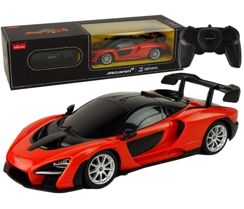 Car R/C McLaren 1:24 Rastar Red