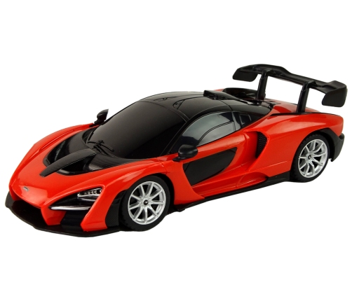 Car R/C McLaren 1:24 Rastar Red