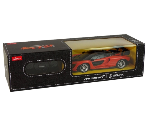 Car R/C McLaren 1:24 Rastar Red