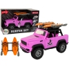 Off-Road Car 1:14 Friction Drive Pink Surfing